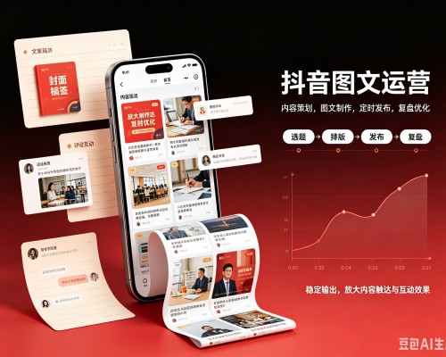 桐柏抖音图文代运营服务